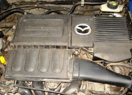 Двигатель Z6 Mazda 3 1.6