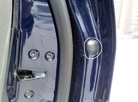 Снимаем заглушку на двери Ford Focus 2