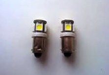Снятие и замена ламп передних габаритов ВАЗ 2108, 2109, 21099