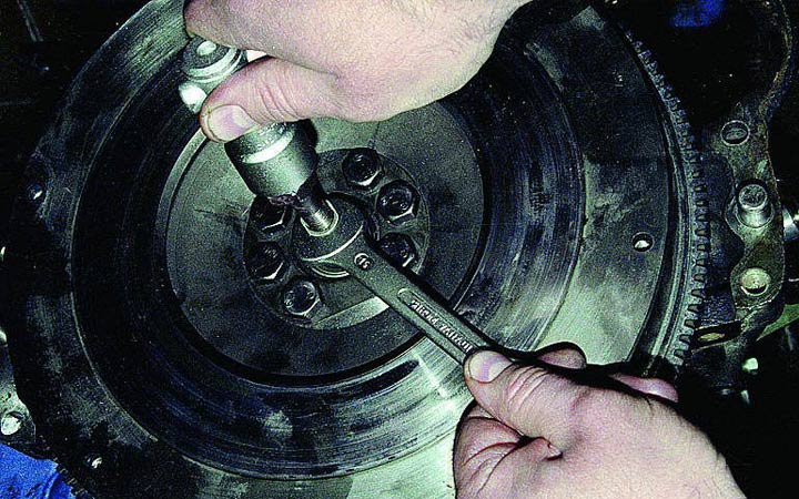 Как заменить сцепление на ВАЗ 2107 своими руками пошаговая инструкция ремонта