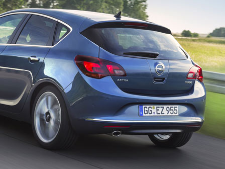 Замена кнопки багажника Opel Astra J