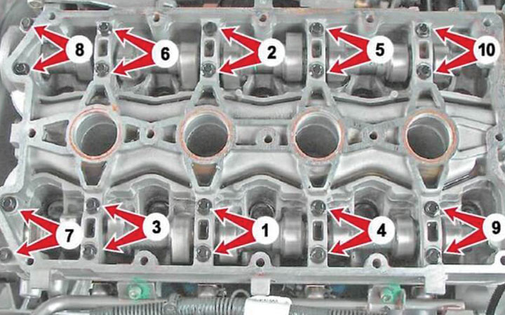 Инструкция по замене гидрокомпенсаторов двигателя на ВАЗ 2110, 2111, 2112