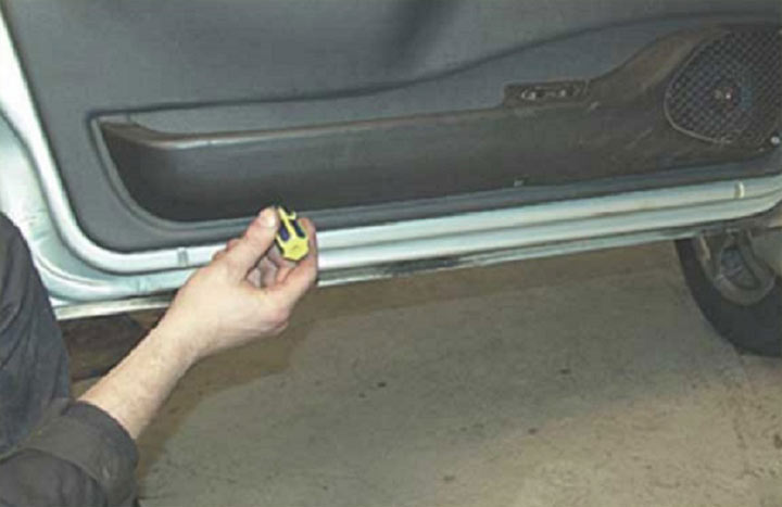 Ремонт своими руками - замена личинки замка двери и багажника ВАЗ 2113, 2114, 2115