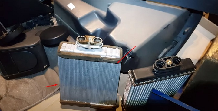 Замена радиатора печки Volkswagen Polo седан своими руками