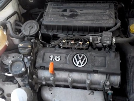 Замена помпы Volkswagen Polo sedan