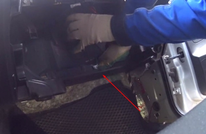 Замена вентилятора печки Volkswagen Polo sedan своими руками